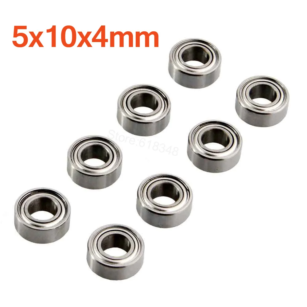 

8pcs Ball Bearing 5x10x4mm For HPI RS4 Remote Control Car Parts #B021