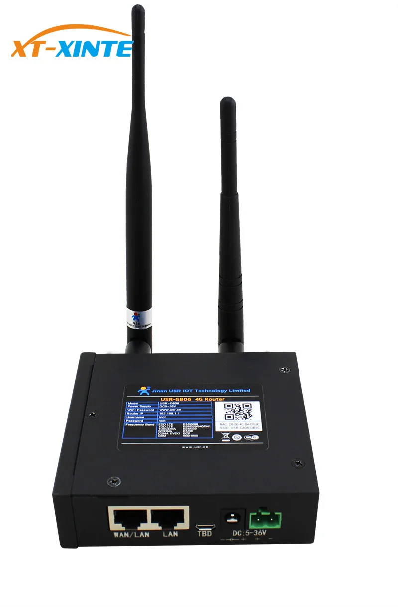 USR G806 промышленные роутеры 3G 4G поддерживают 802.11b/G/N и слот для SIM карты с APN