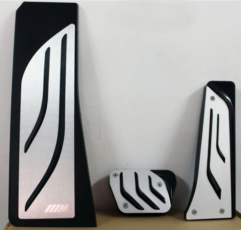 

3pcs DIY Foot Pedal Cover Set For BMW F10 F11 F07 523i 528i 530i 535i 550i 530d