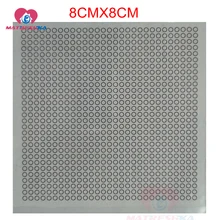 Алмазная живопись инструмент Аксессуары Алмазная вышивка пустой Алмазная мозаика, стразы картина прозрачная наклейка Круглый Бесплатный заказ