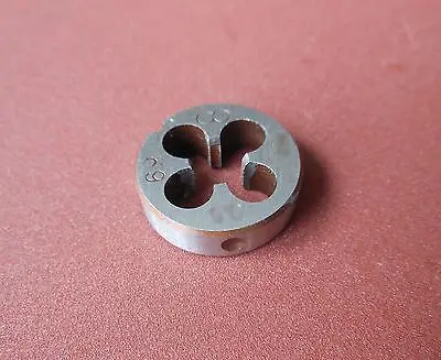 New 1pc Metric Right Hand Die M17X1.25mm Dies Threading Tools 17mmX1.25mm pitch