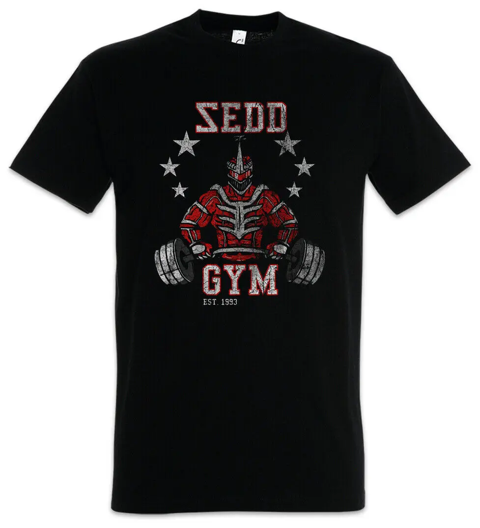 

Sedd Gym T-Shirt Power Fun Train Ganinz Pump Rangers Weightlifting Training