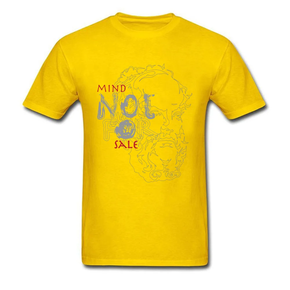 Geek Socrates cosie Short Sleeve ostern Day Tops Shirt Hot Sale O Neck 100% Cotton T-Shirt Men Top T-shirts Free Shipping Socrates yellow