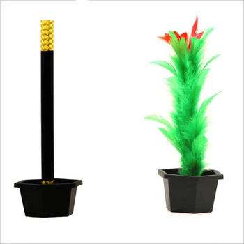 

2018 New Magic wand to flower magic trick easy magic tricks toys for adults kids show prop toys for boys fun for children