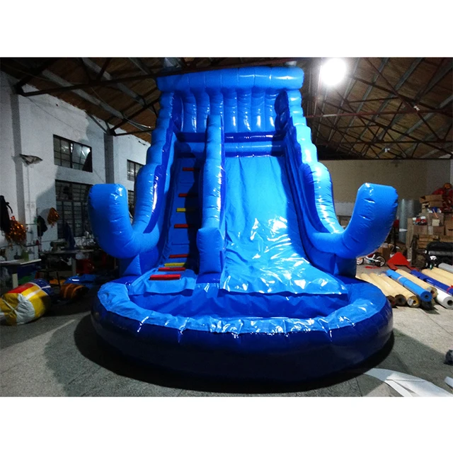 extra large inflatable water slide