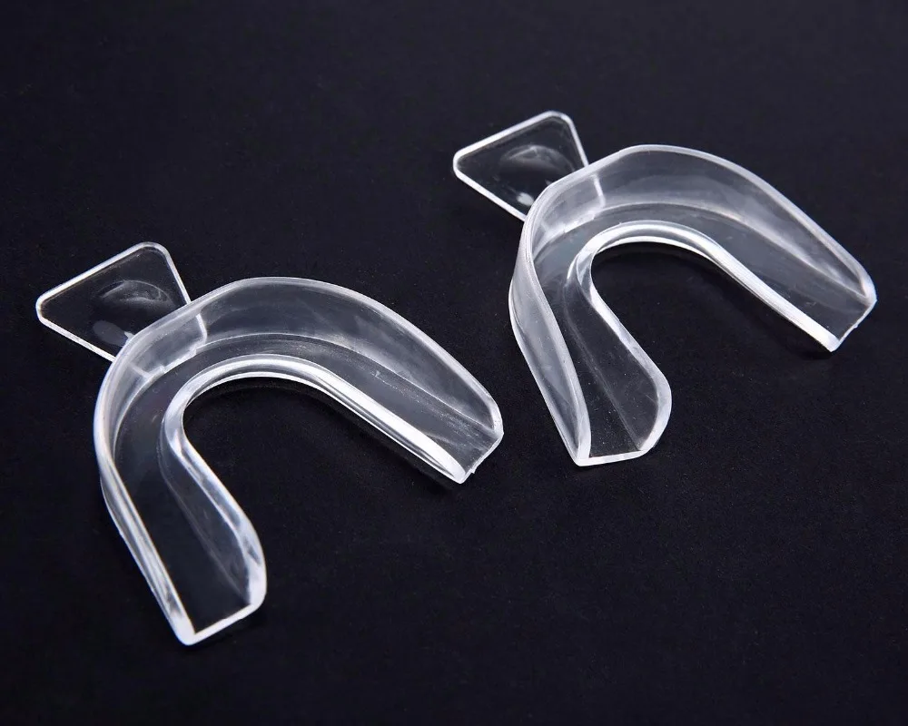 4PCS Thermoforming Mouth Tray Dental Care Oral Hygiene Bleaching Tooth