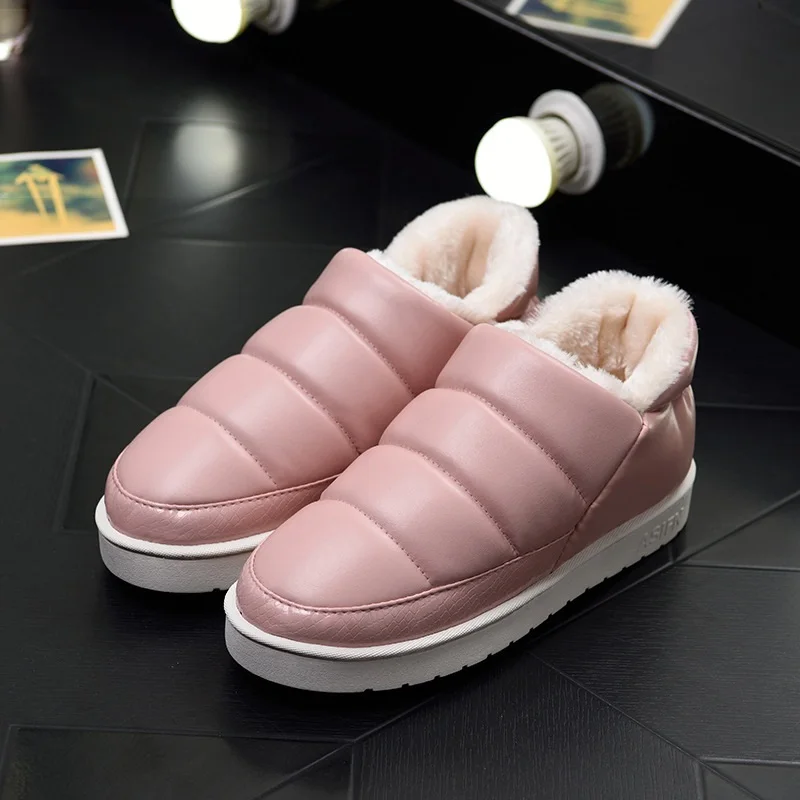 flesh Pink and white