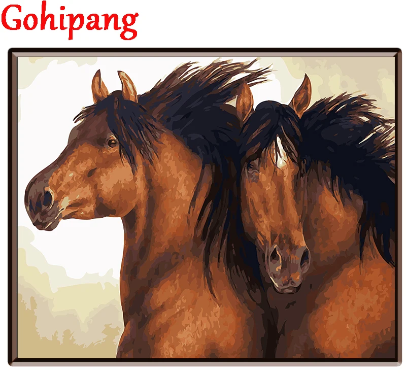 Лошадь значение животного. Роль лошади в жизни человека. Символ знак коня. Картина по номерам две лошади. Лошадь значение животного.