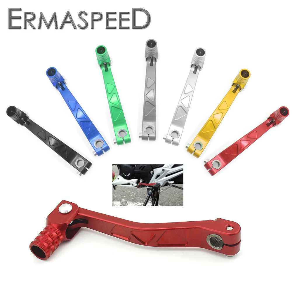 50-250cc Motorcycle Gear Lever Motocross Dirt Bike ATV CNC Aluminum Shifter Changer Universal for BBR KXL TTR CRF HONDA YAMAHA