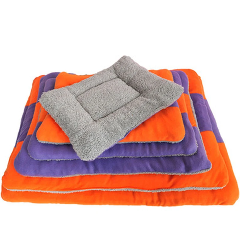Мягкая теплая подушка для кровати собаки для маленьких и больших животных, утолщенные диваны для домашних животных, лабрадор, коврик для кошки хаски, товары для домашних животных, 6 размеров