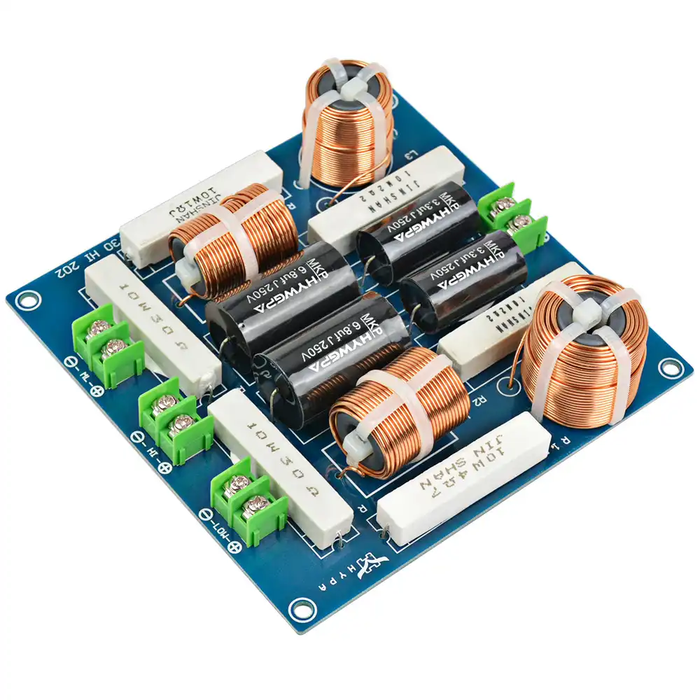 Aiyima 300 W 3 Way Frekuensi Crossover Amplifier Audio Subwoofer Tweeter Divider Filter Diy Untuk Rumah Sistem Ktv Tahap Mobil Speaker Portabel Speaker Aliexpress