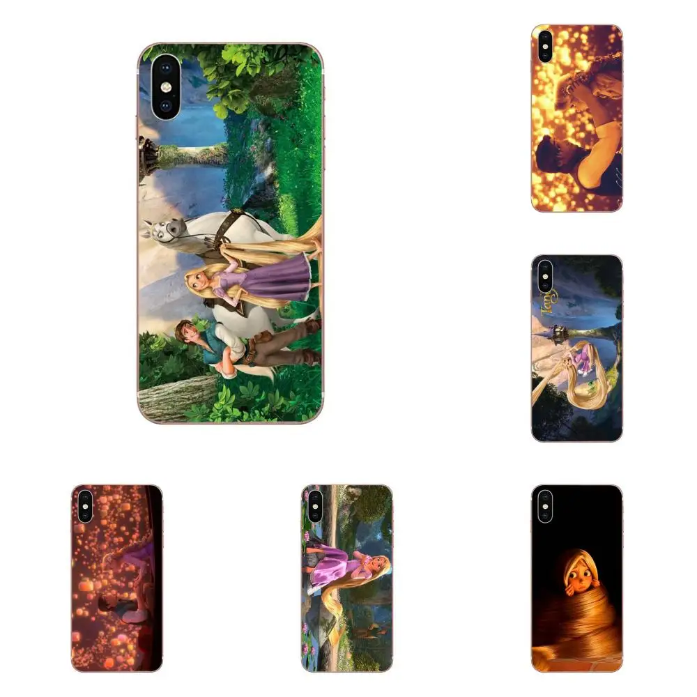 Запутанный Рапунцель фонарь Coque Прозрачный чехол для телефона мягкий Xiaomi Redmi Mi Note