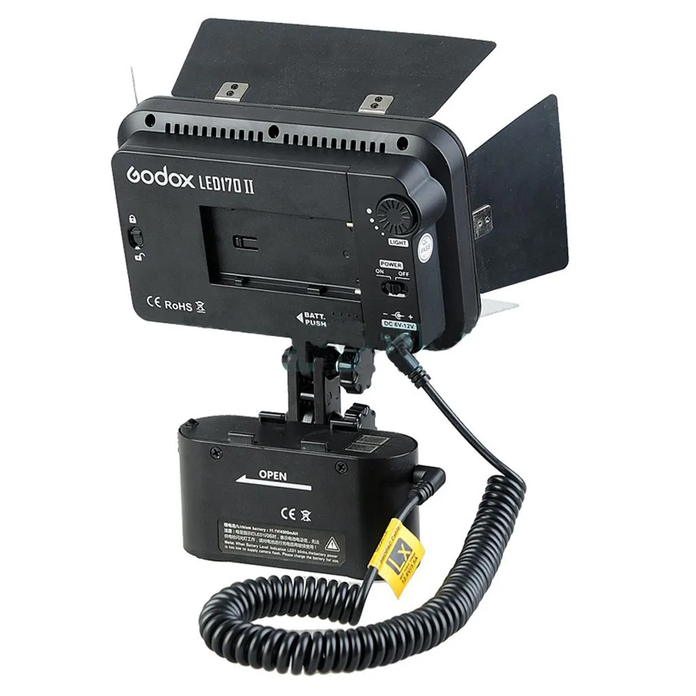 Godox Lx Power Cable For Connecting Pb960 Pb820s Flash Power Pack And Godox Led Video Light Speedlite Power Cable Supplies Power Board With Timercable Sheath Aliexpress