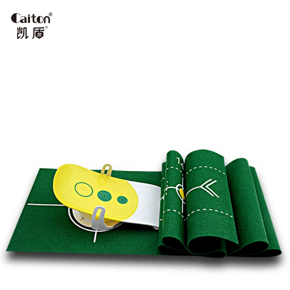 Caiton 2017 new fun Precision Golf  putting trainer golf putting green Indoor sports golf putter practice Golf training aids