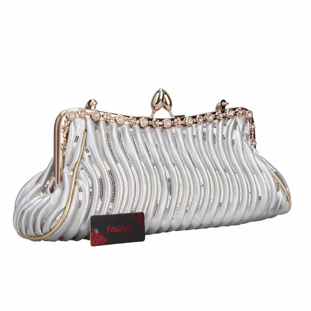 E1928-Fawziya-evening handbag-Silver (8)