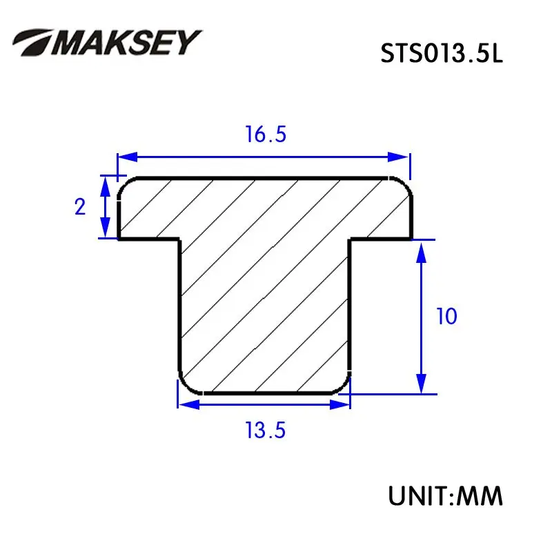 MAKSEY Т-образный силиконовый резиновый заглушка, уплотнительная заглушка для отверстия 13,5 мм, 14 мм, 14,1 мм, 14,2 мм, круглые заглушки, заглушка для маскировки винтов