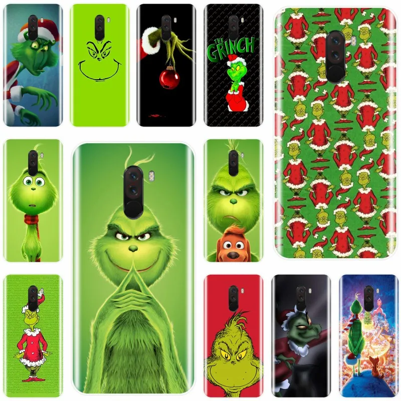 

How the Green ofMonster Grinch Stole Christmas Phone Case For Redmi 4 4A 4X 5A 5 PLUS 6pro 7 NOTE 4 5 6 7 NOTE 4X 5A 5 6 Pro