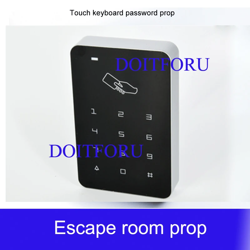 keyboard password prop 