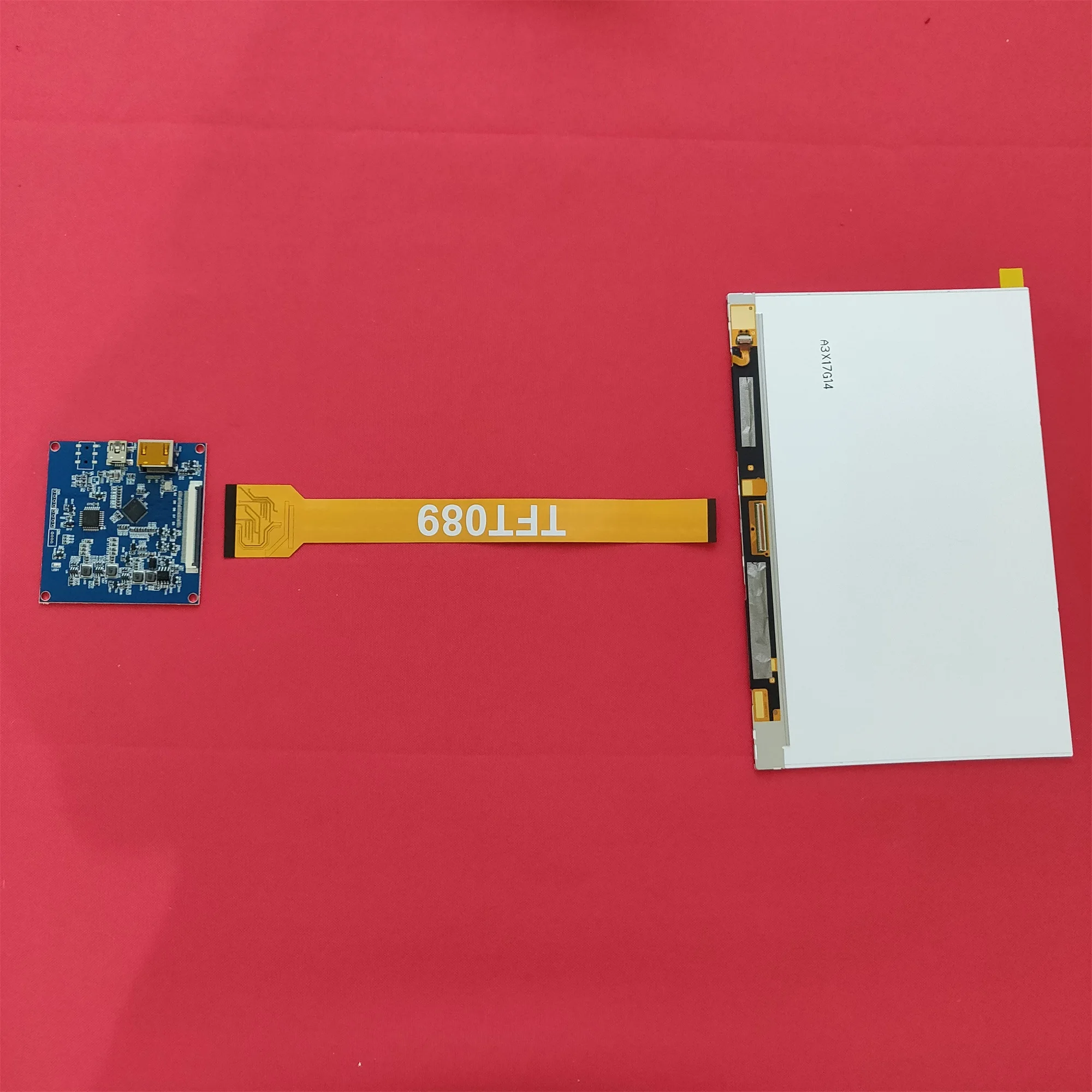  8.9 inch 2560*1600 2k 1440p IPS lcd display monitor with HDMI-MIPI driver board 50hz for DIY DLP 3d