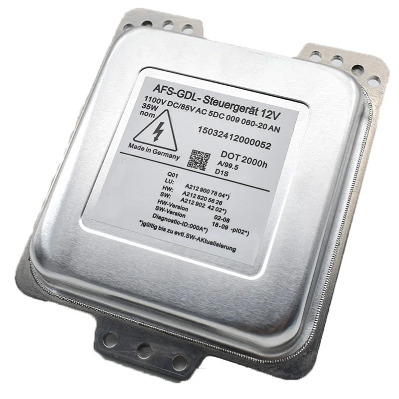 Ксеноновый балласт D1S для фар Mercedes Benz W212 C207 A207 5DC009060 20 5DC00906020 ксеноновый 35 Вт 85 В