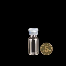 2 мл 35x16 мм Маленькая мини пробка из бутилкаучука стеклянные бутылки Флаконы Jar-100pcs/лот