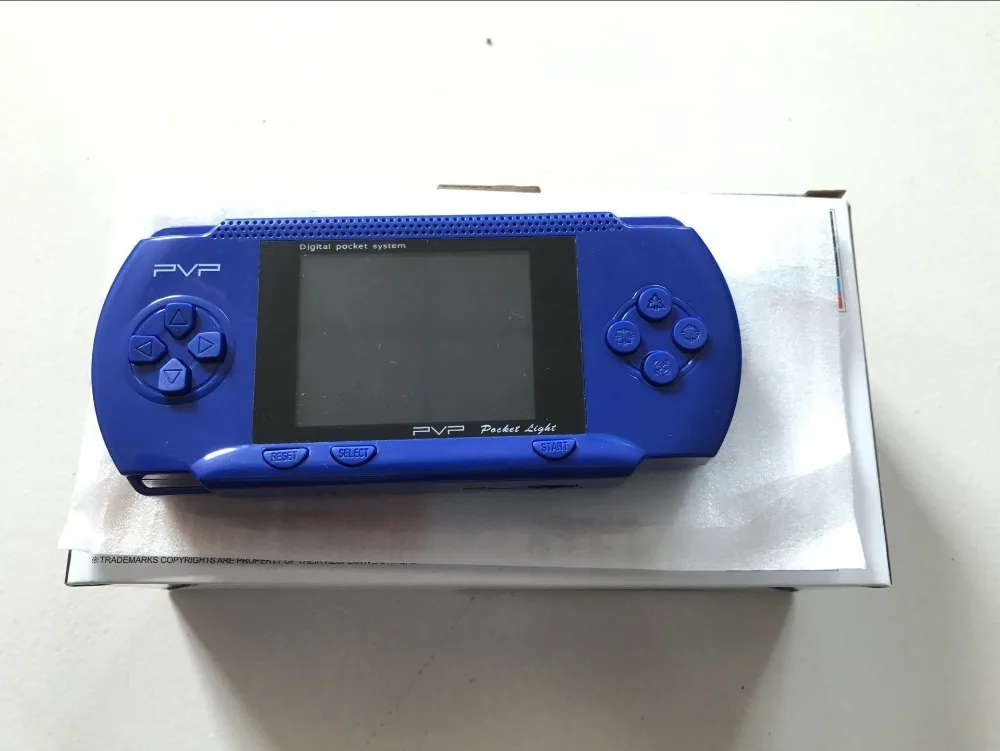

PVP 3000 Handheld Game Player 200 Built-in Games Portable Video Console 2.8'' LCD Retro Hand Held Console Games For Children