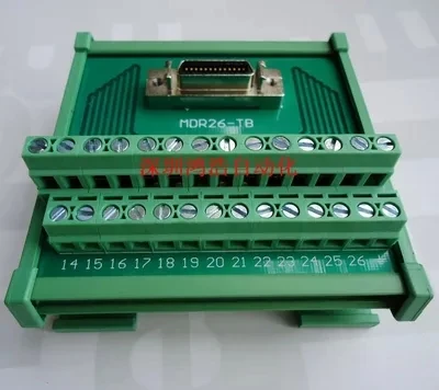 

servo terminal universal SCSI26 interface, for  servo driver with 1 meter wire  cable