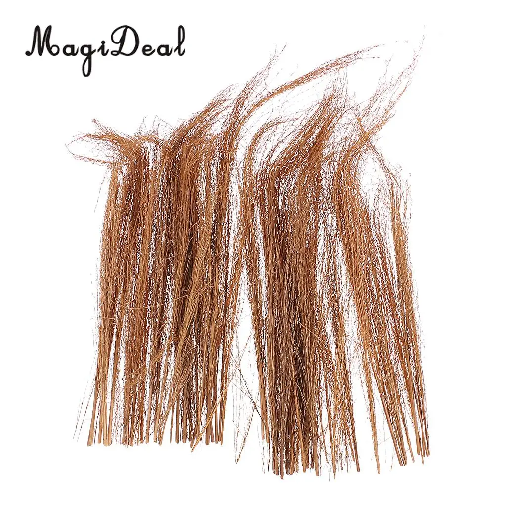 MagiDeal 1Pc Scene Model Tree Reed Grass Water Plants Grass Cluster Model Supplies for Railway Railroad Model Scenery Layout