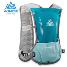 AONIJIE 5L для женщин мужчин легкий рюкзак для бега спорт на открытом воздухе марафон Пешие прогулки фитнес сумка Гидратация жилет пакет