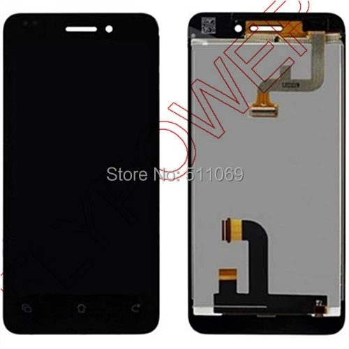 

For ASUS PadFone Mini A11 LCD Screen Display with Touch Screen Digitizer Assembly by free shipping; HQ; Black color