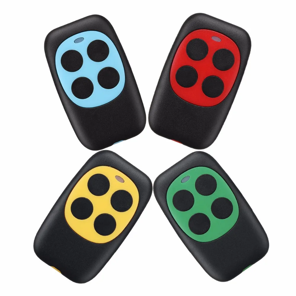 

3pcs Universal BENINCA DOORHAN FAAC NICE 433.92mhz duplicator garage door remote rolling code and fixed code top quality