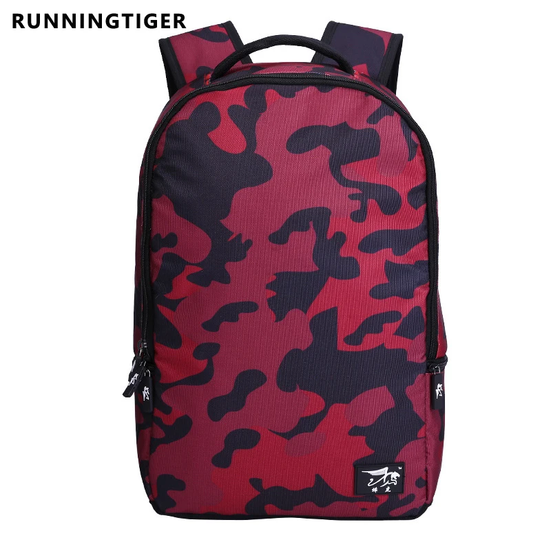 Fashion 3D camouflage printing women's backpack travel bags cool school bags for teenagers girls 2018 canvas men backpack
