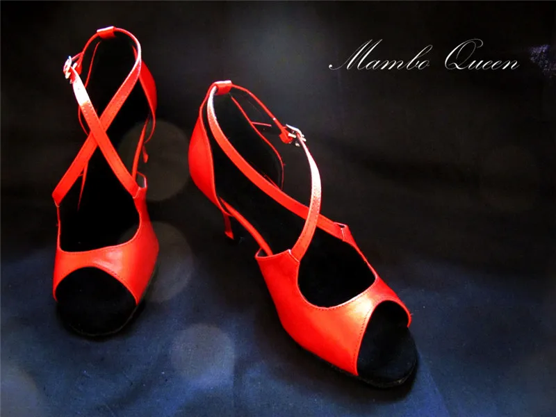 Латинский танец сальсы обувь женские Бальные Танцевальные Туфли с мягкой подошвой простой стиль для танго тренировочные шелковые атласные Mambo queen