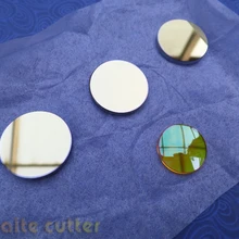 3 шт Диаметр 25 мм Si отражающее зеркало+ 1 шт ZnSe фокус объектива Dia 20 Фокусное 50,8 для CO2 лазерный гравер резцом