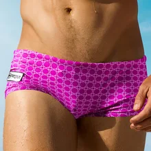 Сексуальный пуш-ап Мужской купальный костюм, бикини, мужские плавки, плавки для геев, одежда для плавания, мягкий чехол для серфинга, купальный костюм, пляжная одежда