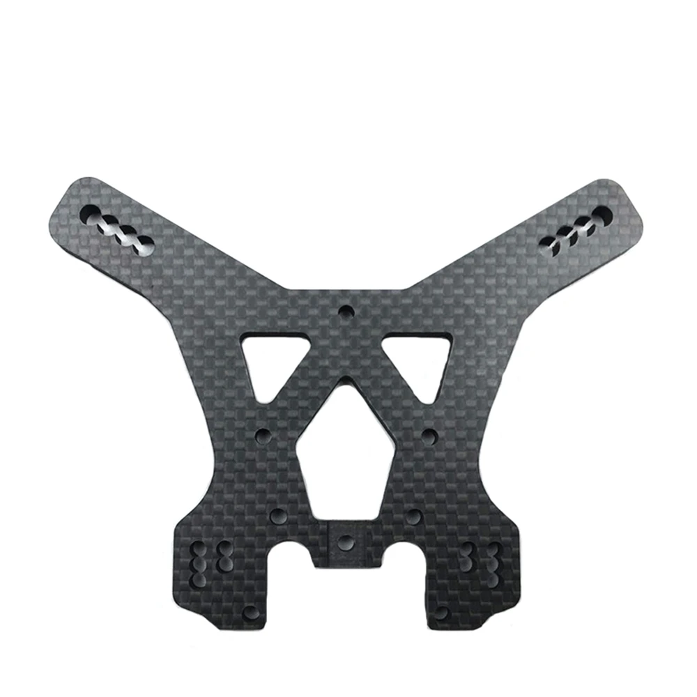 

Front / Rear Carbon Fiber Shock Absorber Fixed Bracket Tower TKR5268/TKR5269 for TEKNO EB48.3 48.4 RC Car Parts