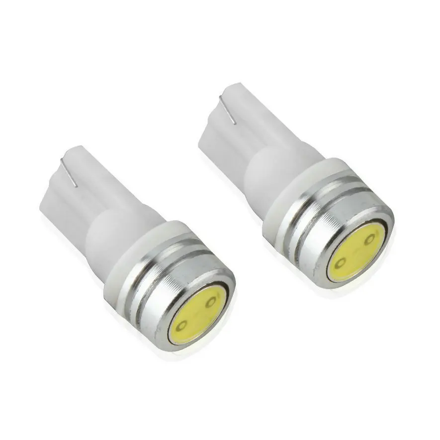 

New 2X T10 1W Xenon LED Side Wedge Tail Light Bulb 2825 194 168 W5W Universal Car hot selling