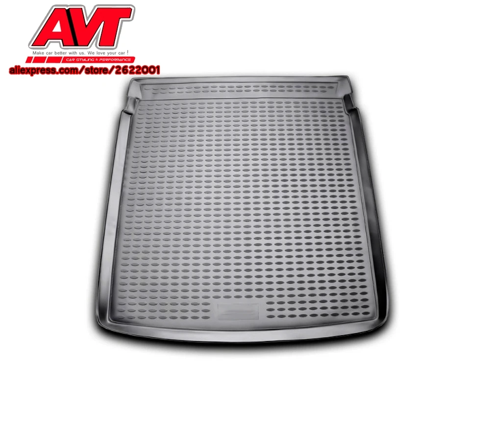 Коврики для багажника Volkswagen Passat B7 2010- Sedan резиновые коврики 1 шт. Нескользящие