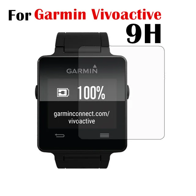 Защитная пленка из закаленного стекла для смарт часов Garmin|protector screen|protector glassprotector