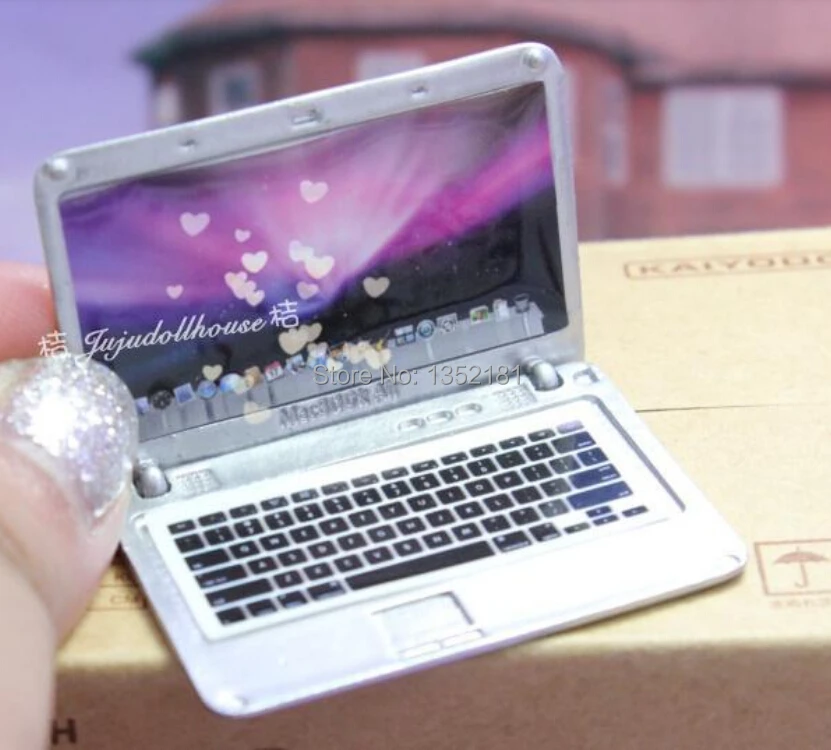 dollhouse laptop