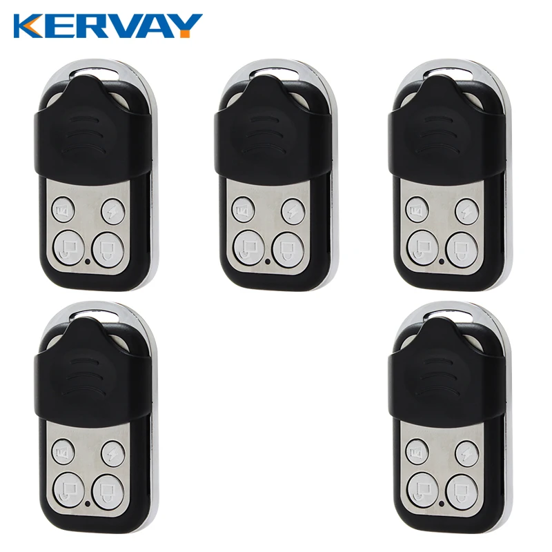 bilder für 5 teile/los Drahtlose Metallic Metall Fernbedienung Einstellung Arm/Entwaffnen Für PSTN/GSM Sicherheit Einbrecher-hauptwarnungs System bilder für 5 teile/los Drahtlose Metallic Metall Fernbedienung Einstellung Arm/Entwaffnen Für PSTN/GSM Sicherheit Einbrecher-hauptwarnungs System