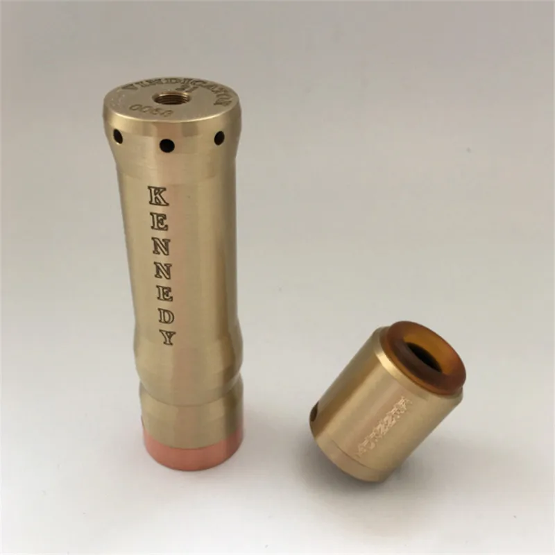 Tanie Luz Kennedy obrońcy zestaw z modem 11 o średnicy 26MM 510 mechaniczny mod Fit 18650 20700 21700 bateria do parownika długopisy zestawy modów