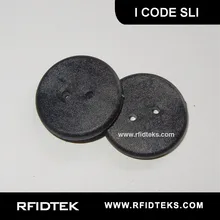 G20B Dia 20 мм RFID промышленная метка NFC Smart token 13,56 МГц 1 к бит R/W ISO15693 ISO18000-3 с I кодом SLI(I код 2) чип