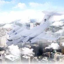 C-17 RC самолет 2,4 ГГц 2CH EPP пульт дистанционного управления RC самолет с фиксированным крылом версия RTF самолет модель аэроплана автомобиль Квадрокоптер Дрон