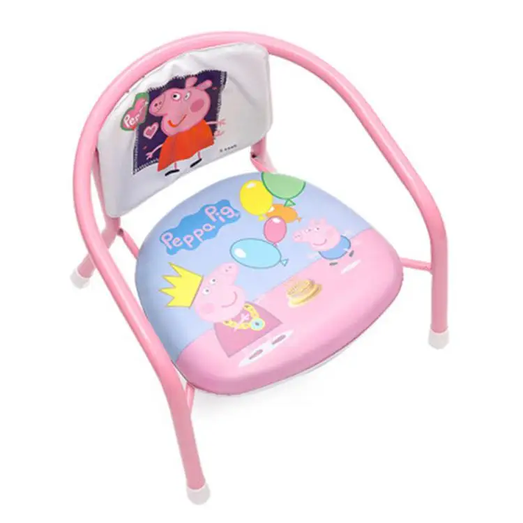 Один год детский стул Маленький стул детский мультфильм учится есть младенец безопасность падение доказательство сидя мило - Цвет: style 11