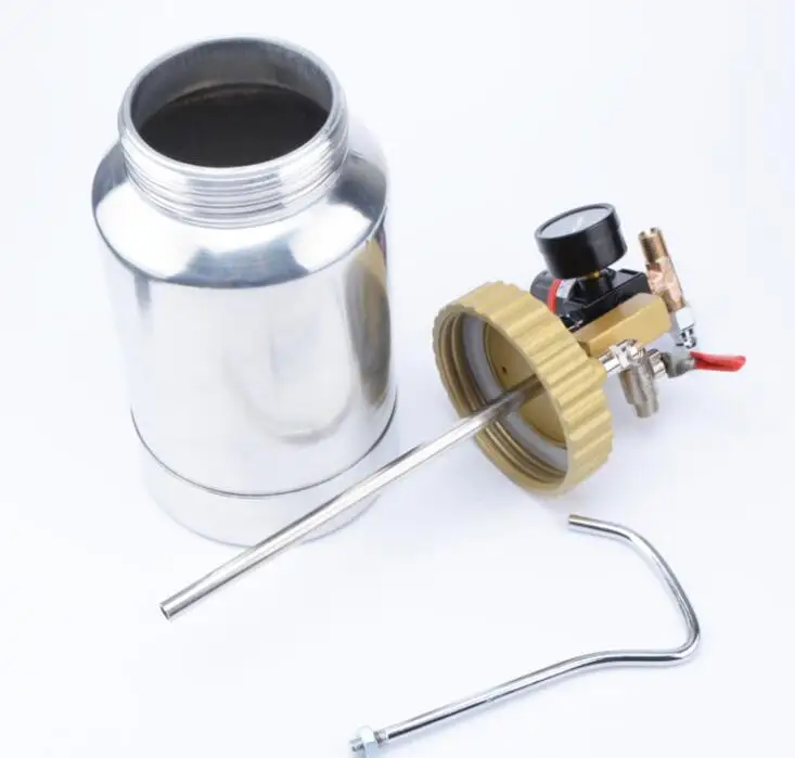 PARMARC Spray glue, point glue, spray paint pressure tank, small size and easy to carry