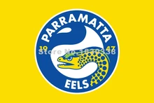 Parramatta Eels Flag 3ft X 5ft National Rugby League NRL Banner Size 4 144* 96cm Flag