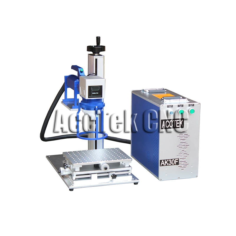 

AccTek Raycus IPG laser fibra 20w laser marking machine