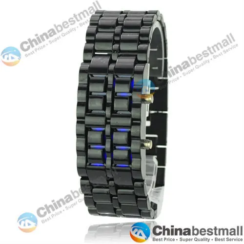 Bracelet Wristwatch Faceless Iron 4