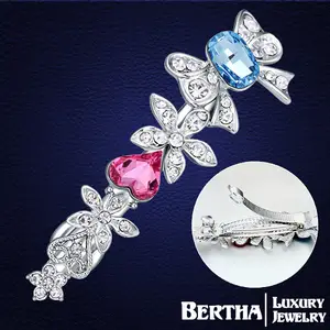 swarovski crystal hair accessories wholesale